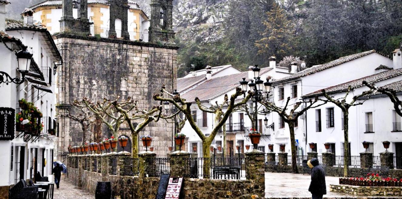 Villa Casa El Pequeno Boletus Grazalema Exterior foto