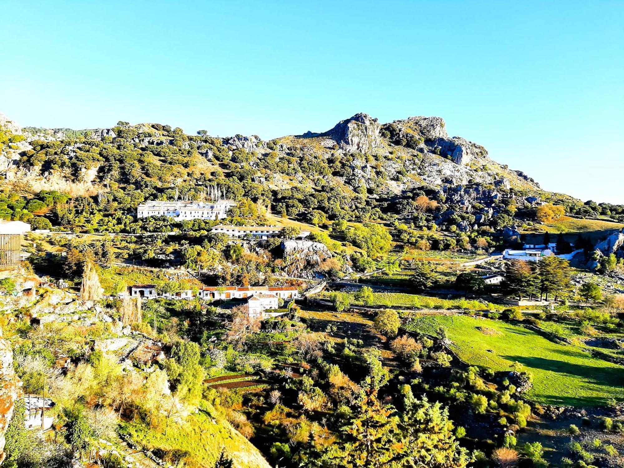 Villa Casa El Pequeno Boletus Grazalema Exterior foto