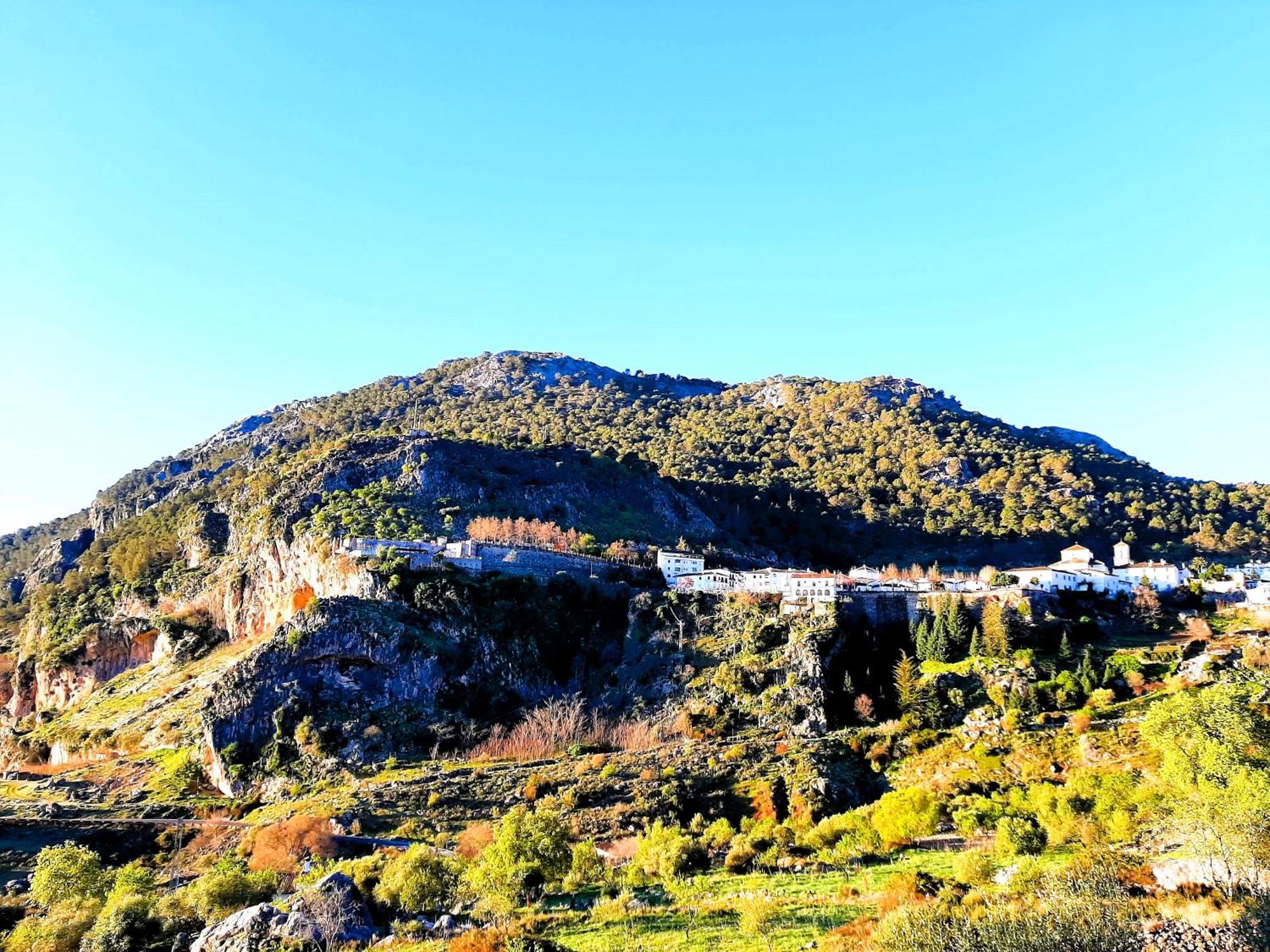 Villa Casa El Pequeno Boletus Grazalema Exterior foto