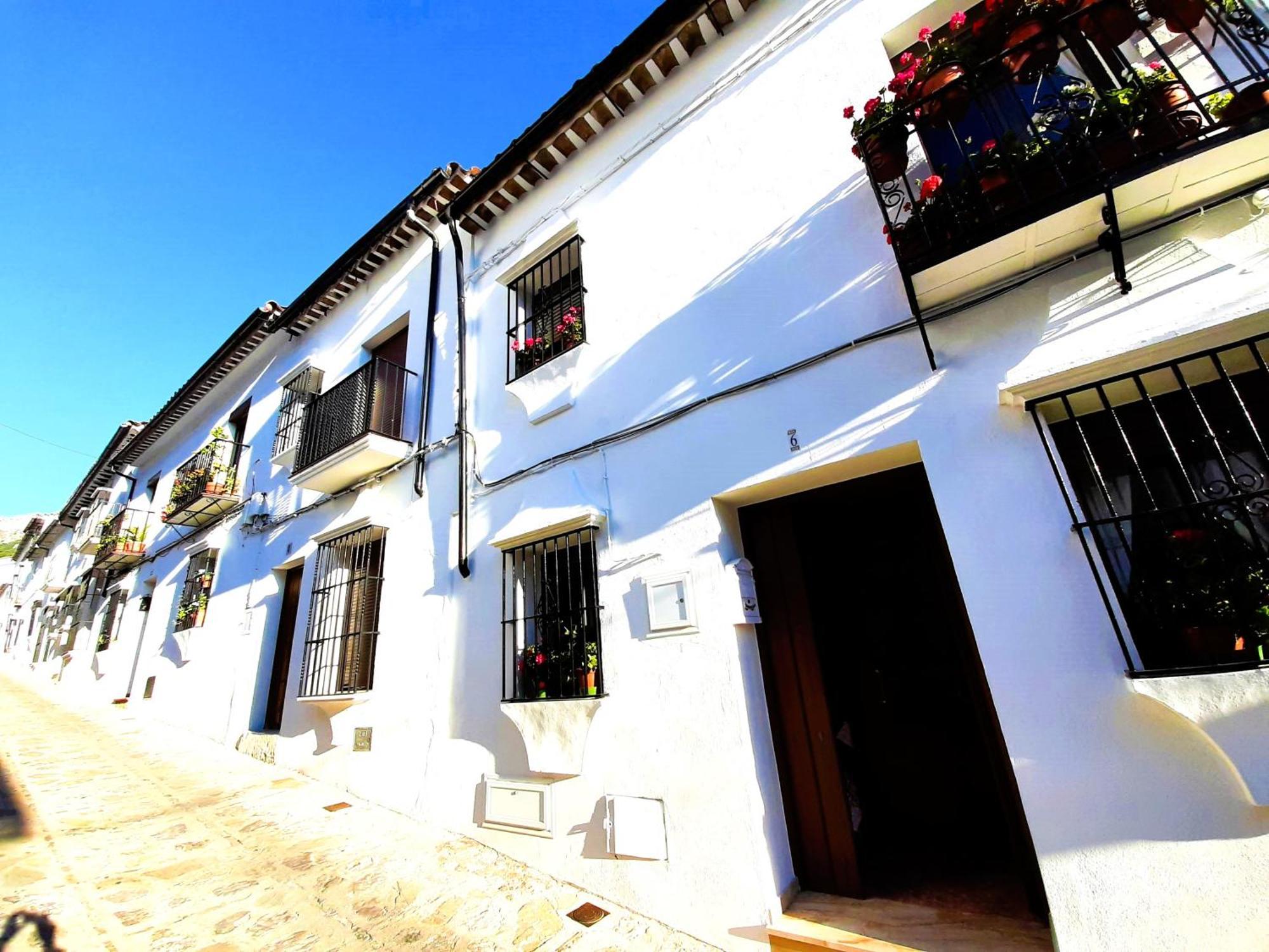 Villa Casa El Pequeno Boletus Grazalema Exterior foto